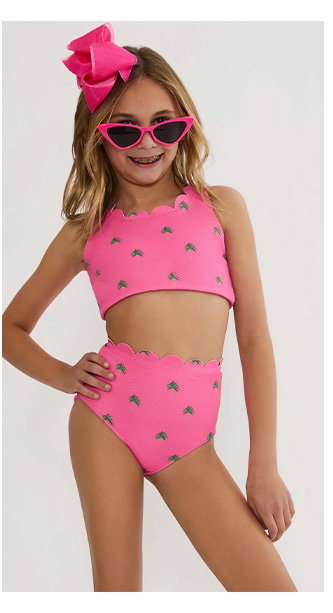 Pink Swimsuit