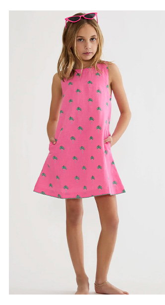 Pink Dress