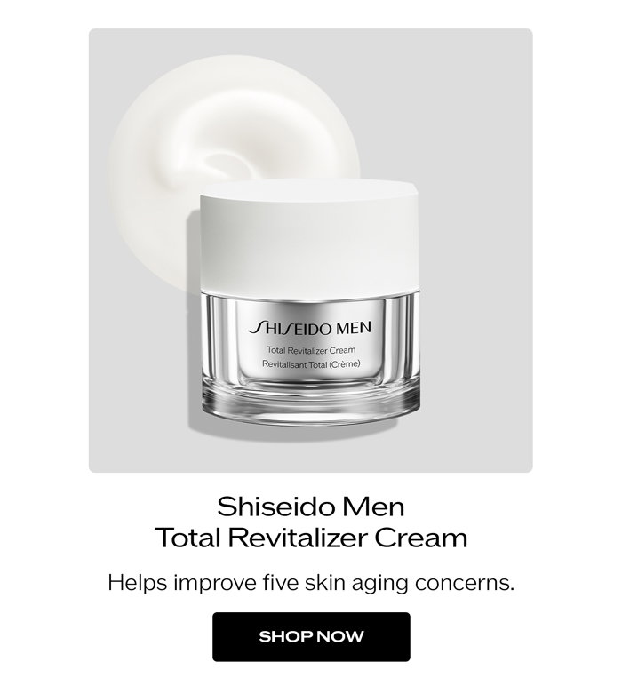 Shiseido Men Total Revitalizer Cream
