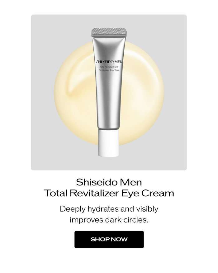 Shiseido Men Total Revitalizer Eye Cream