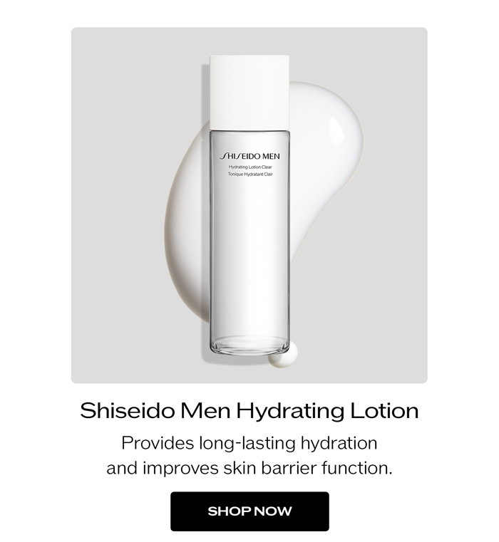 Shiseido Men Hydrating Lotion