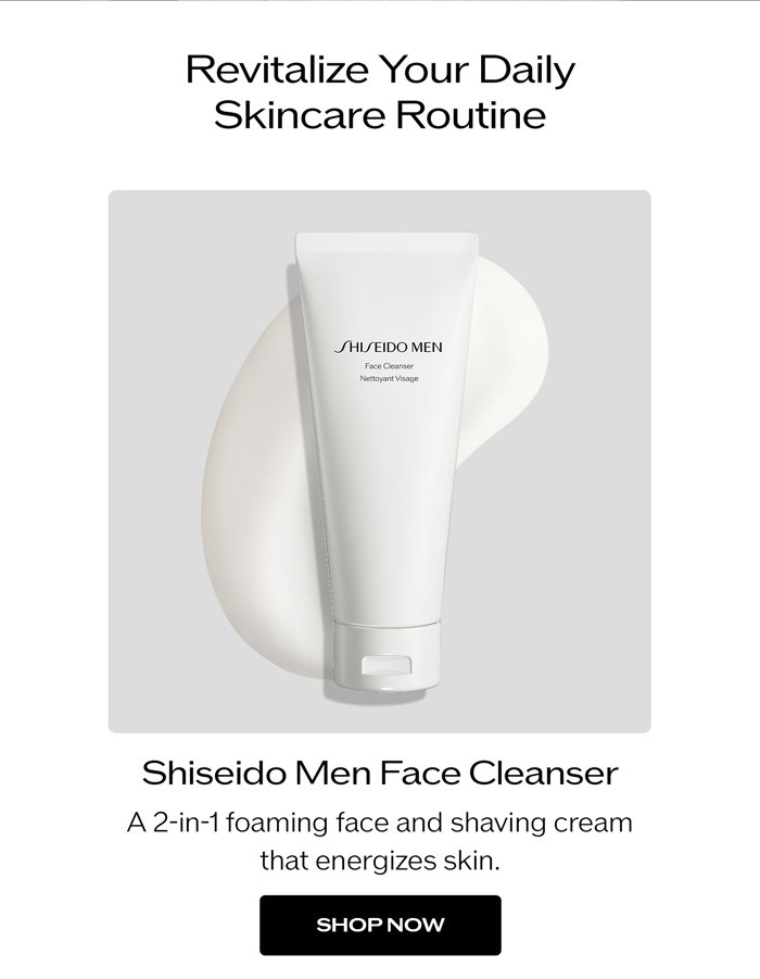 Shiseido Men Face Cleanser