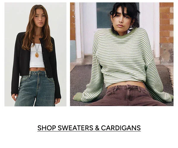 Shop Sweaters & Cardigans