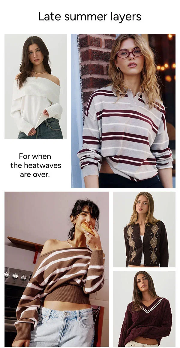 Late summer layers
