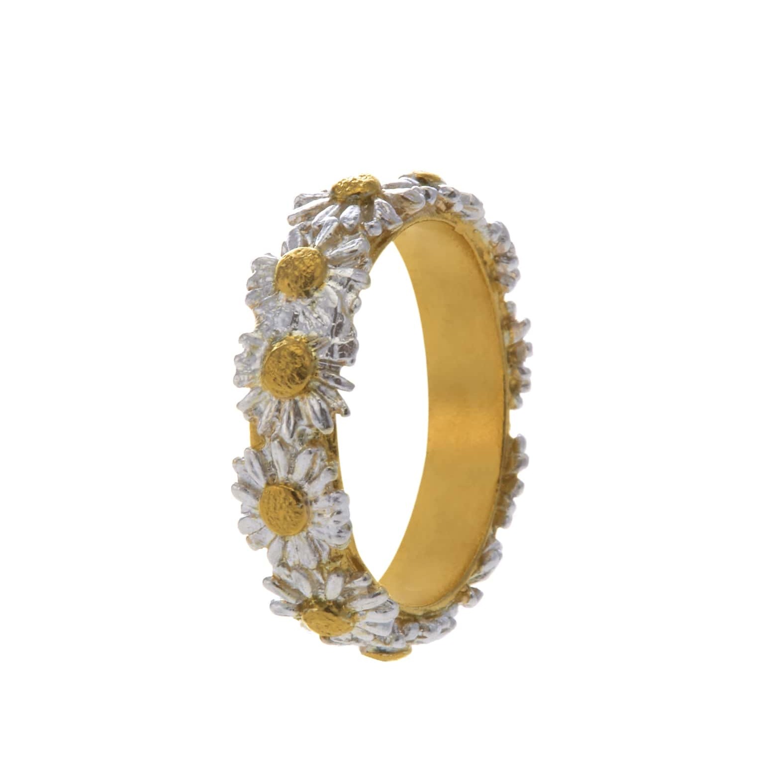 Daisy Wreath Ring