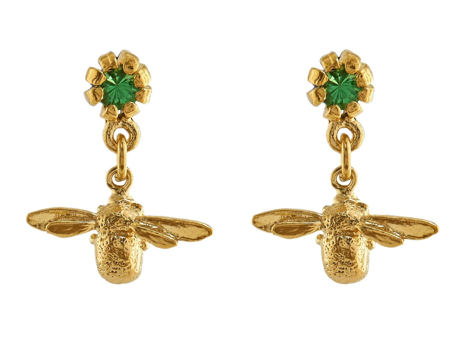 Earth Day Bee Earrings