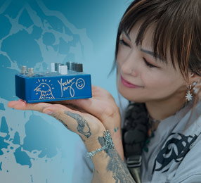 Win an Yvette Young-Signed Avalanche Run Pedal!