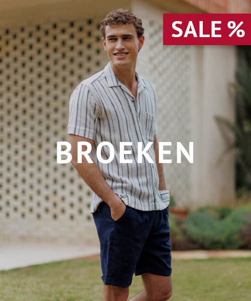Broeken in de sale