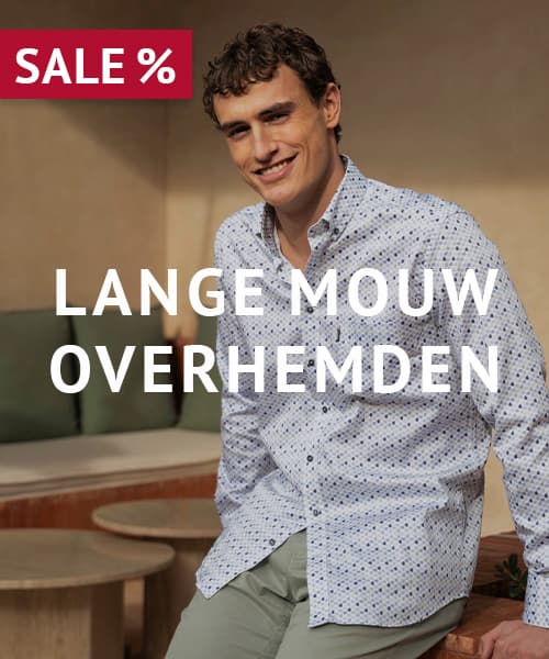 Overhemden in de sale