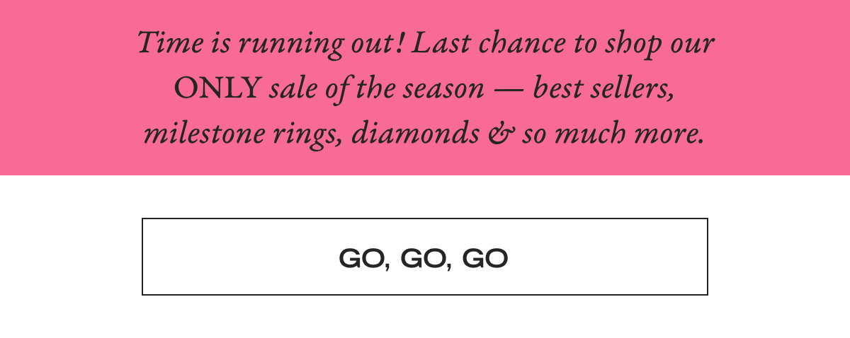 Summer Sale Ends Tonight