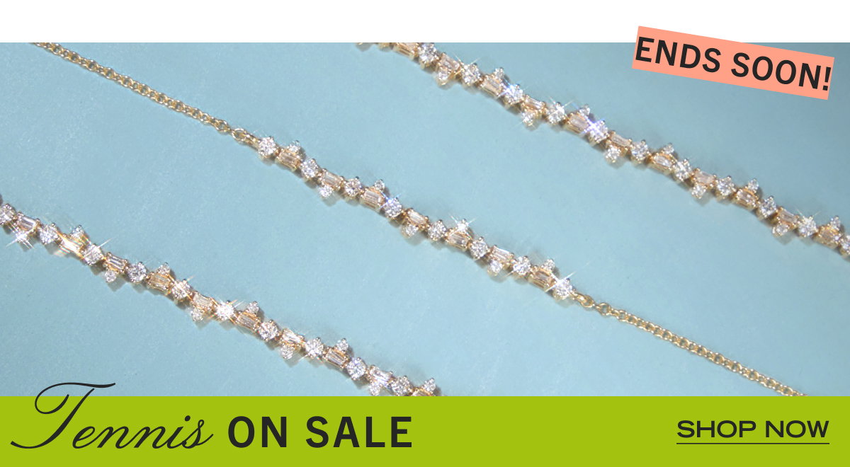 Tennis on Sale - Ends Soon