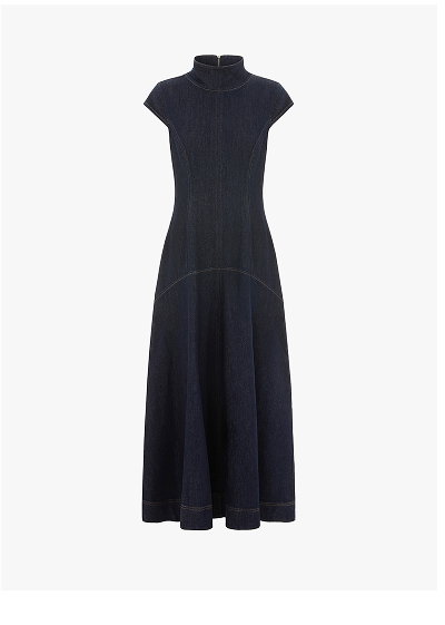 MONROE DENIM MAXI SDRESS