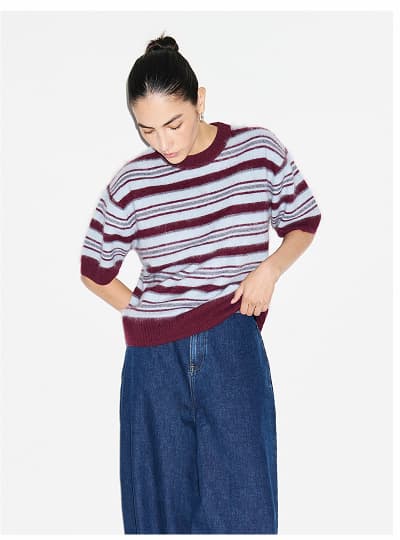 HELEN BRUSHED WOOL TOP