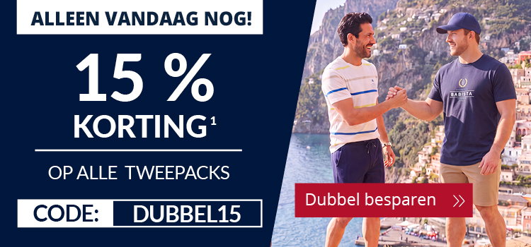 15% Doppelpack-Aktion