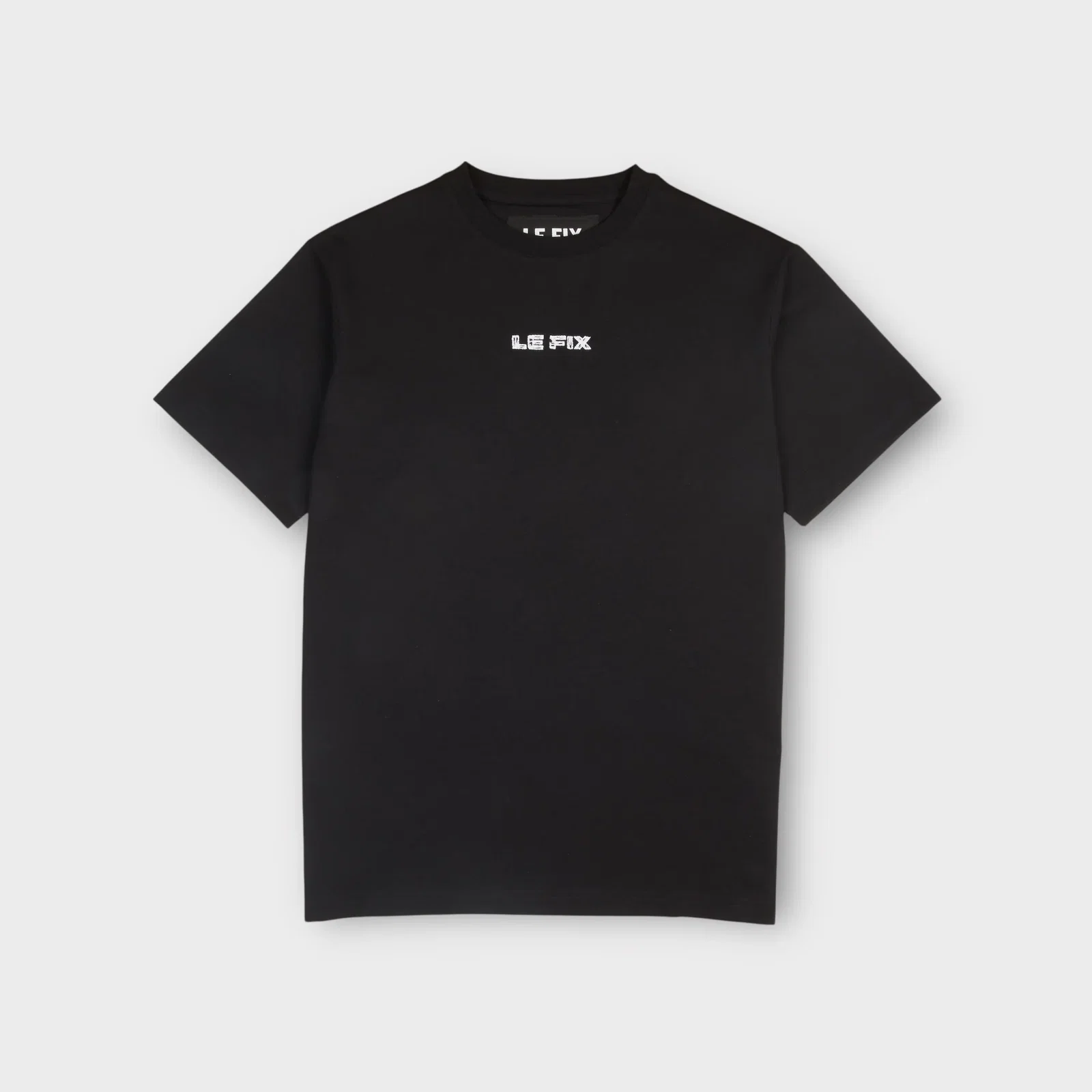 Image of Le Fix Scratched T-Shirt I Sort