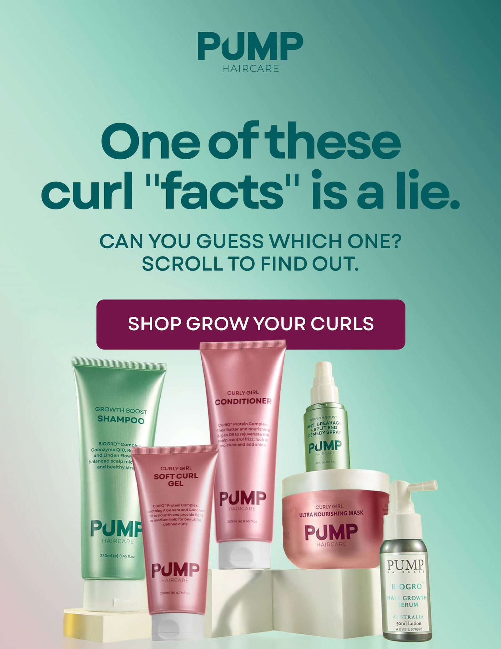 One of these curl 'facts' is a lie