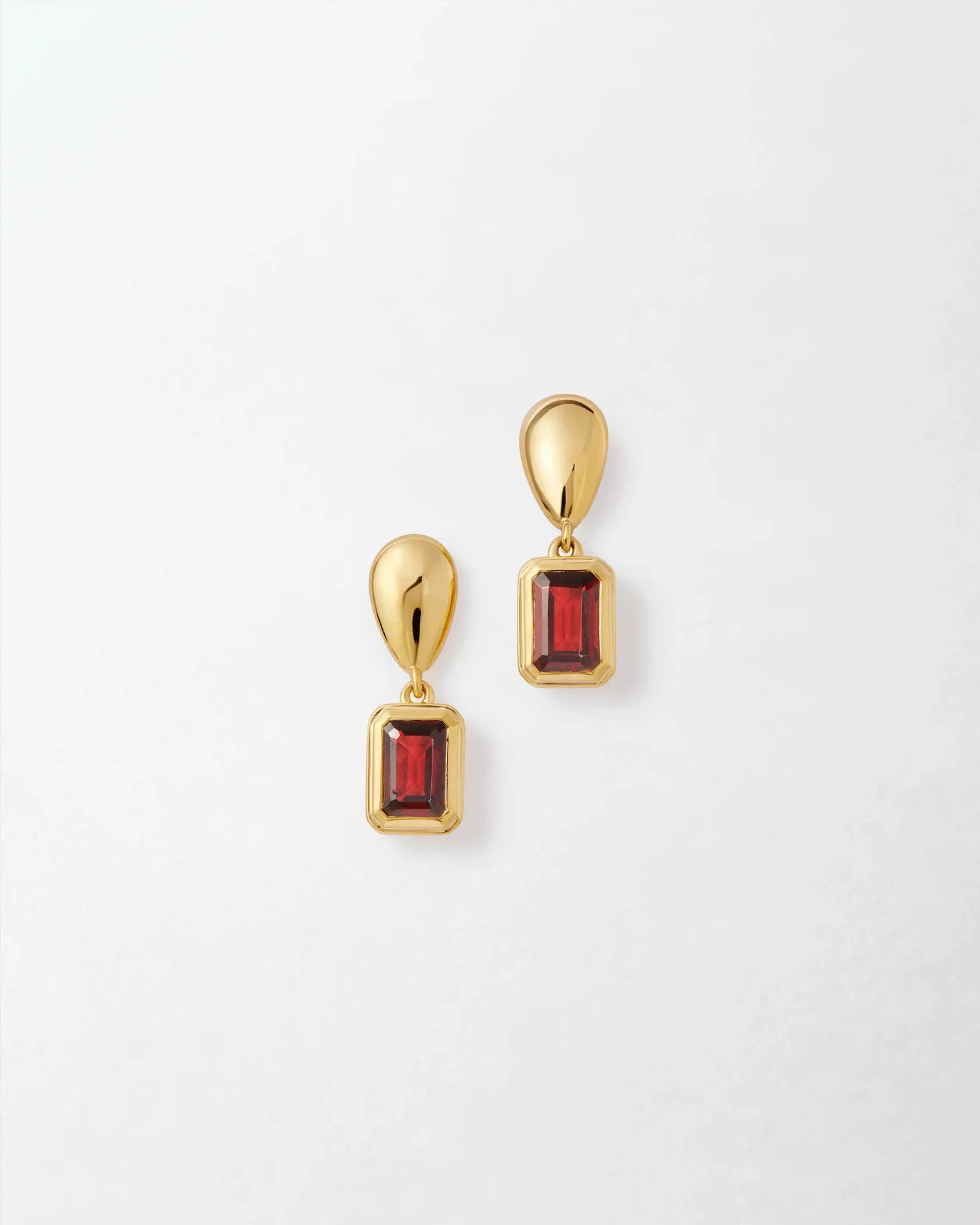 Image of Pebble Drop Earrings
