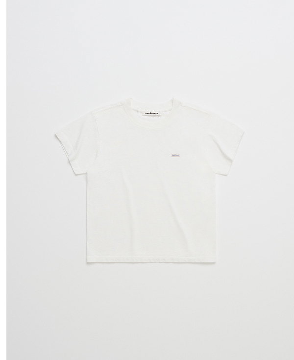Classics Lightweight Shrunken Tee - White