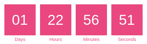 Timer from emailcountdowntimer.com