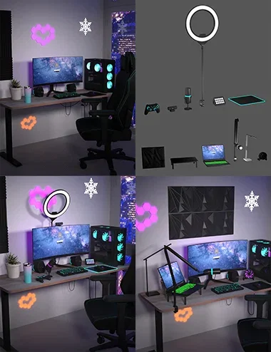 PC Gaming Essentials Set Bundle