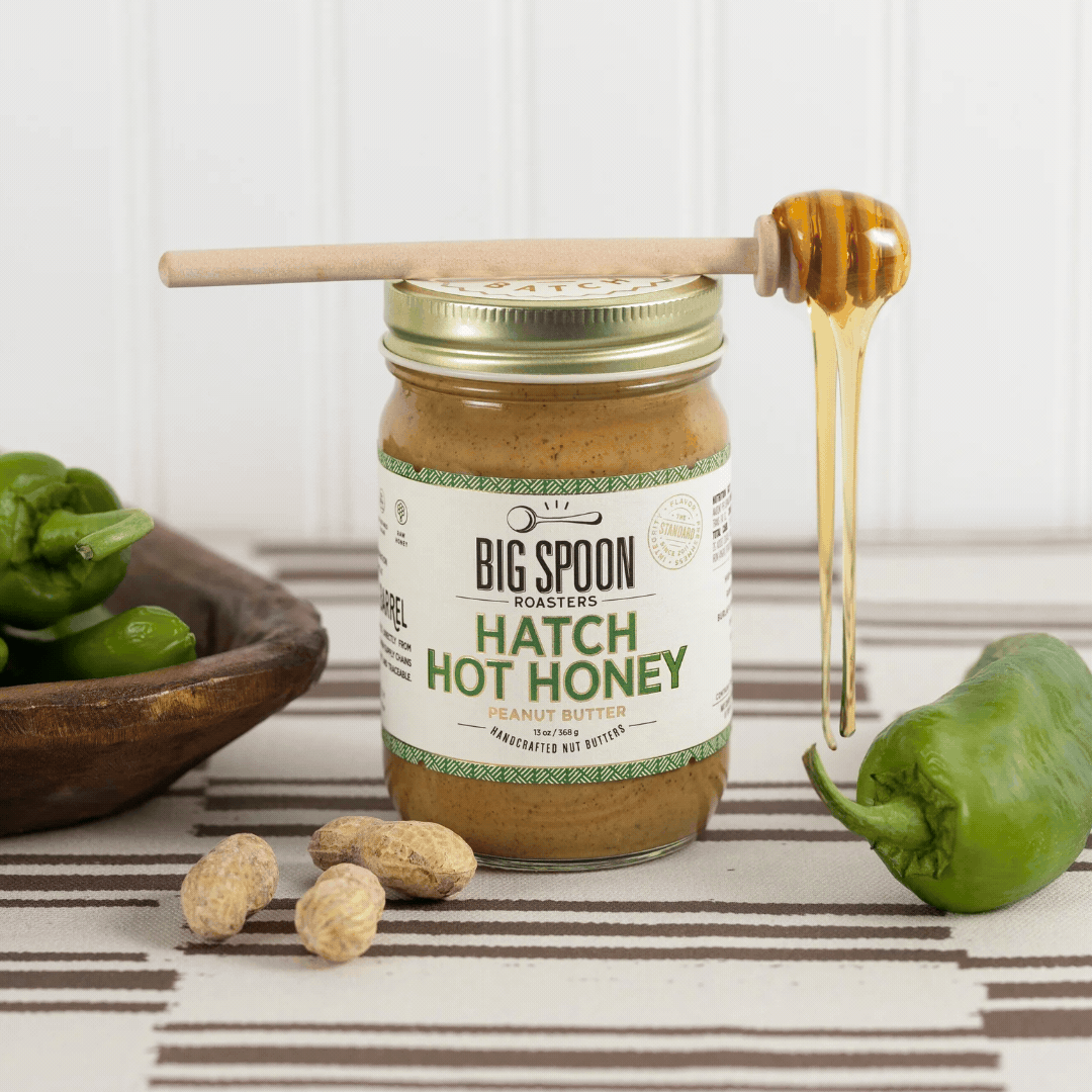 Hatch Hot Honey Peanut Butter from Burlap and Barrel
