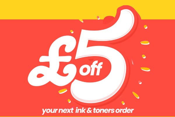 10% Off ink and paper