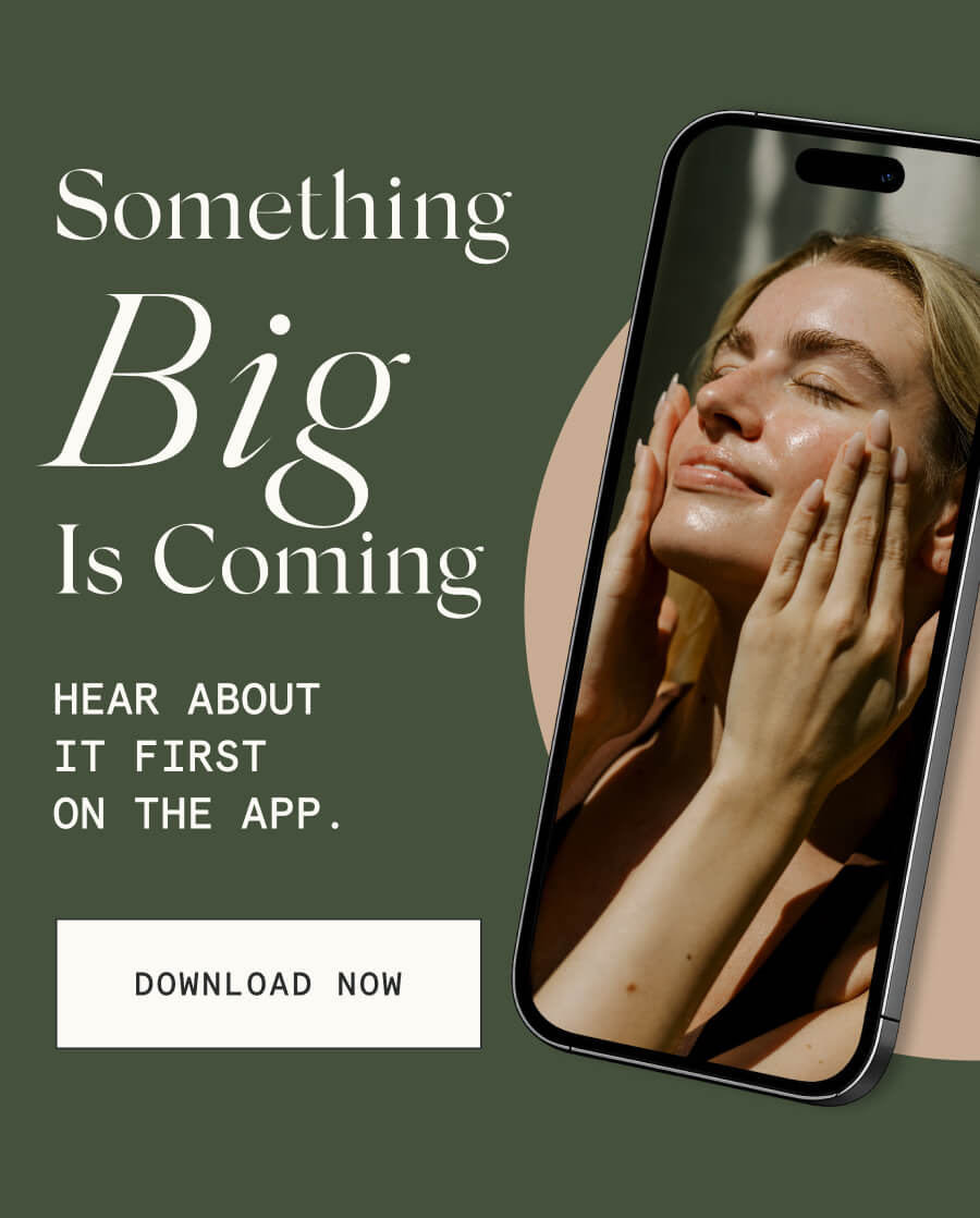 Something Big Is Coming Hear about it first on the app. [DOWNLOAD NOW]
