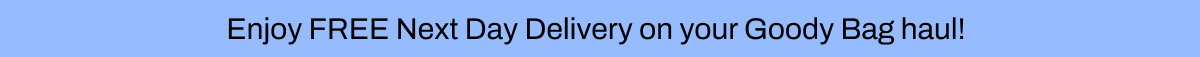 ENJOY FREE NEXT DAY DELIVERY