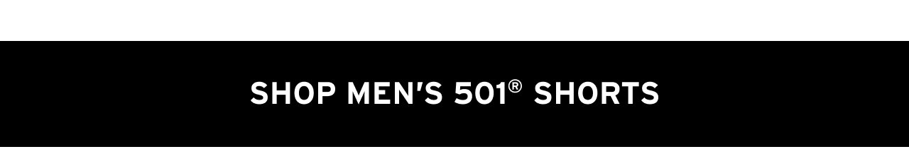 SHOP MEN'S 501® SHORTS
