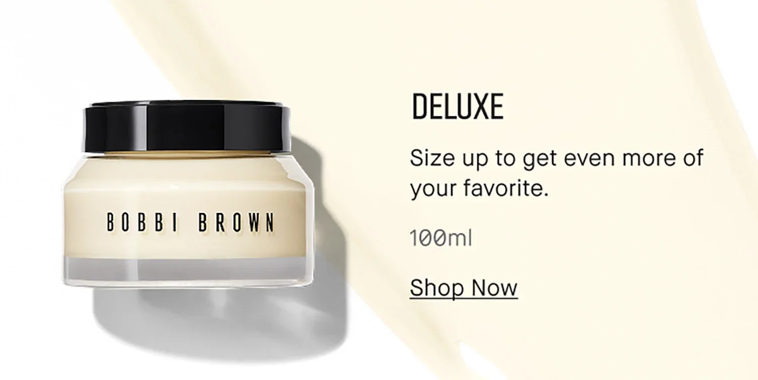 DELUXE | Size up to get even more of your favorite. | 100ml | Shop Now