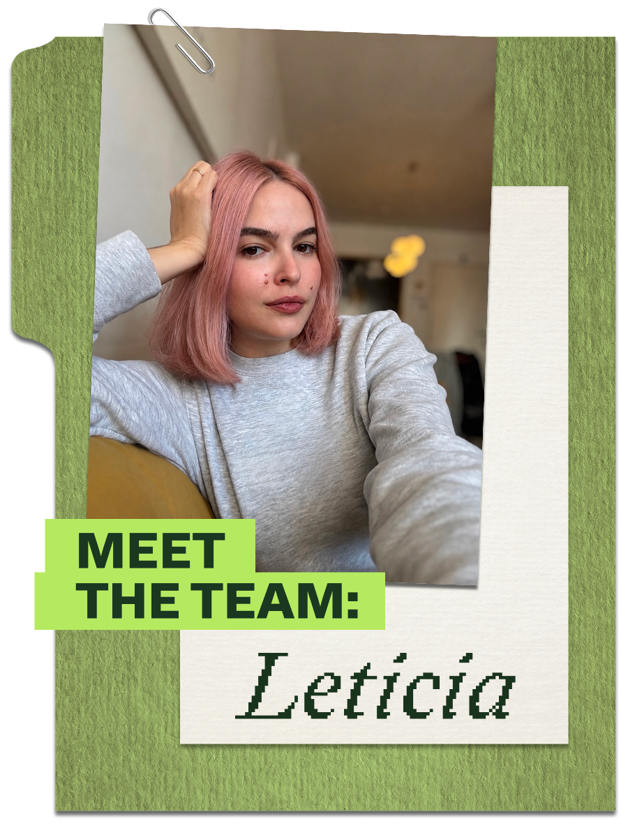 Meet the team: Leticia