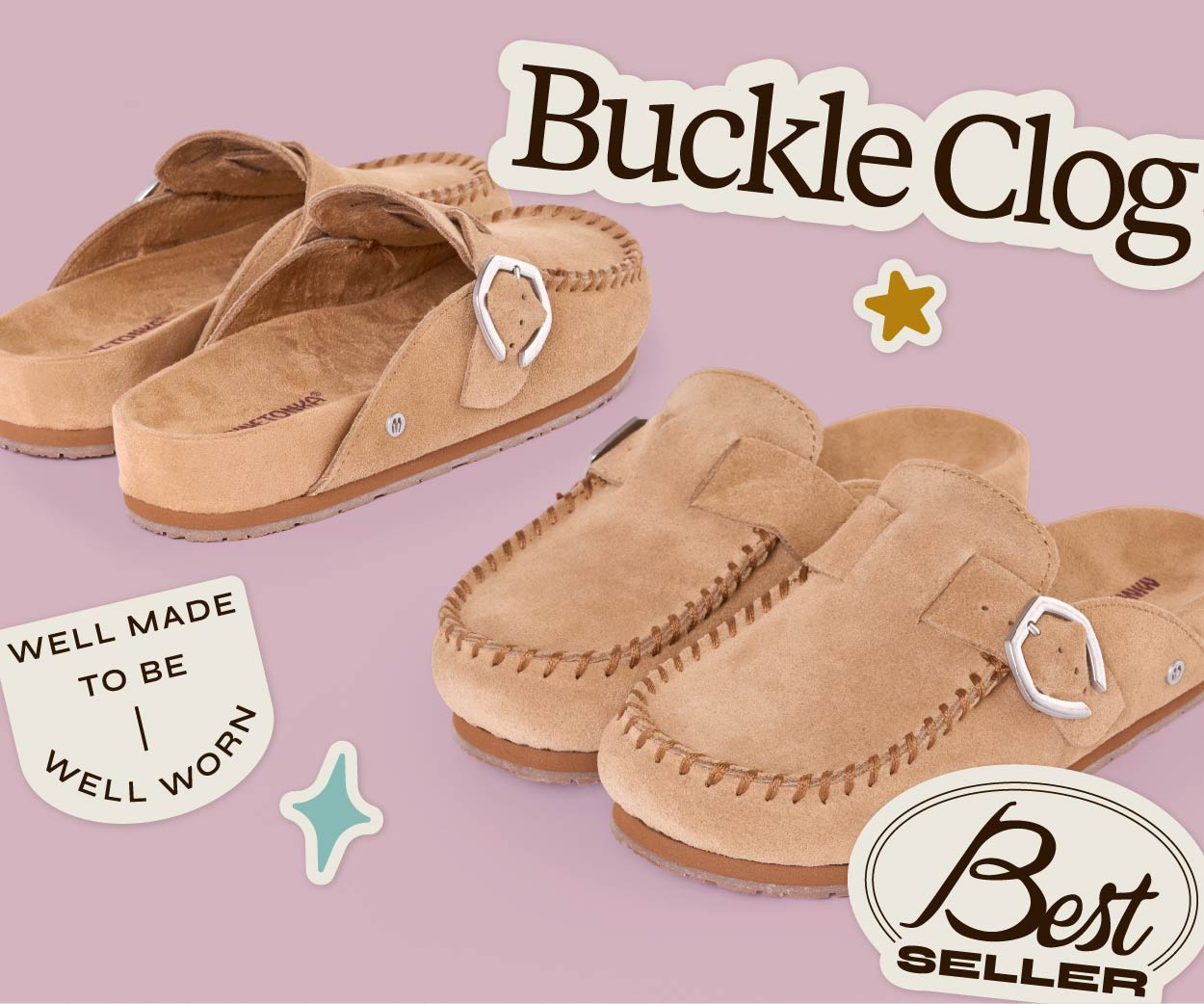 Buckle Clog