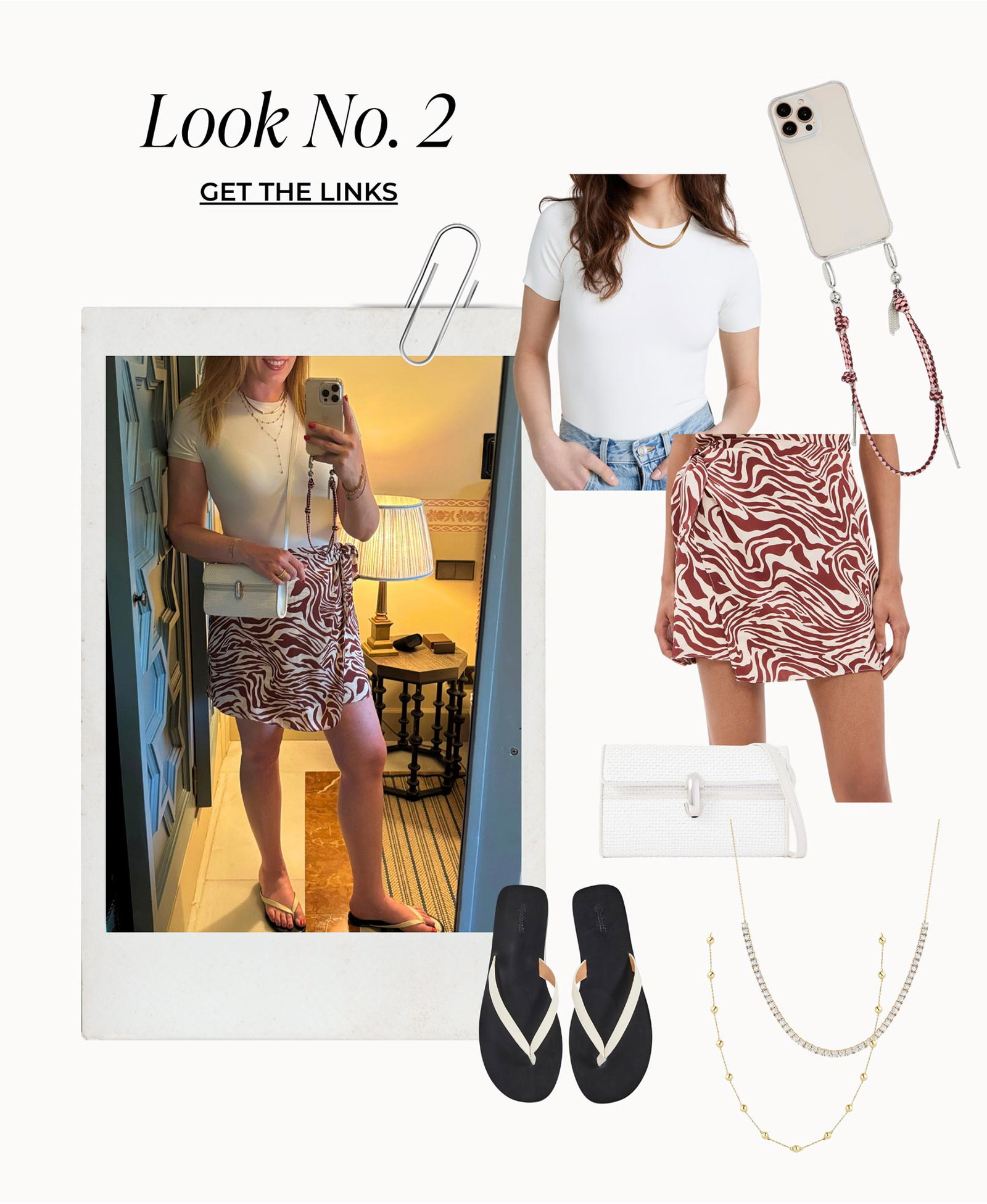 Look No. 2 | GET THE LINKS