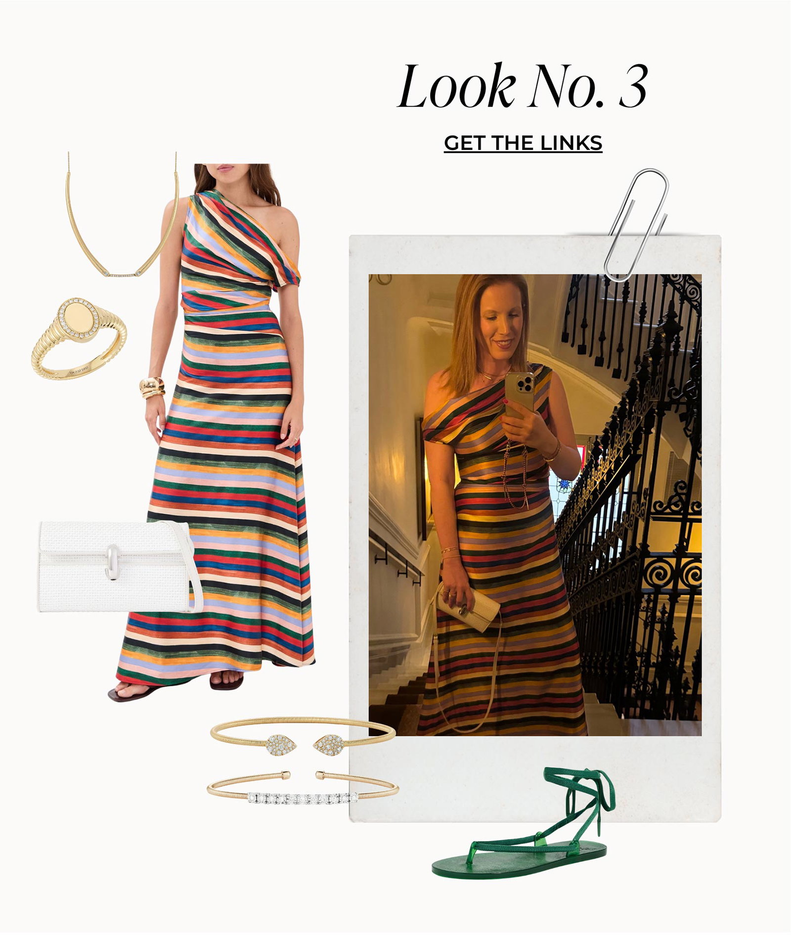 Look No. 3 | GET THE LINKS