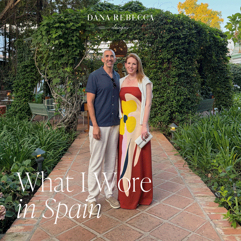 DANA REBECCA designs | What I Wore in Spain