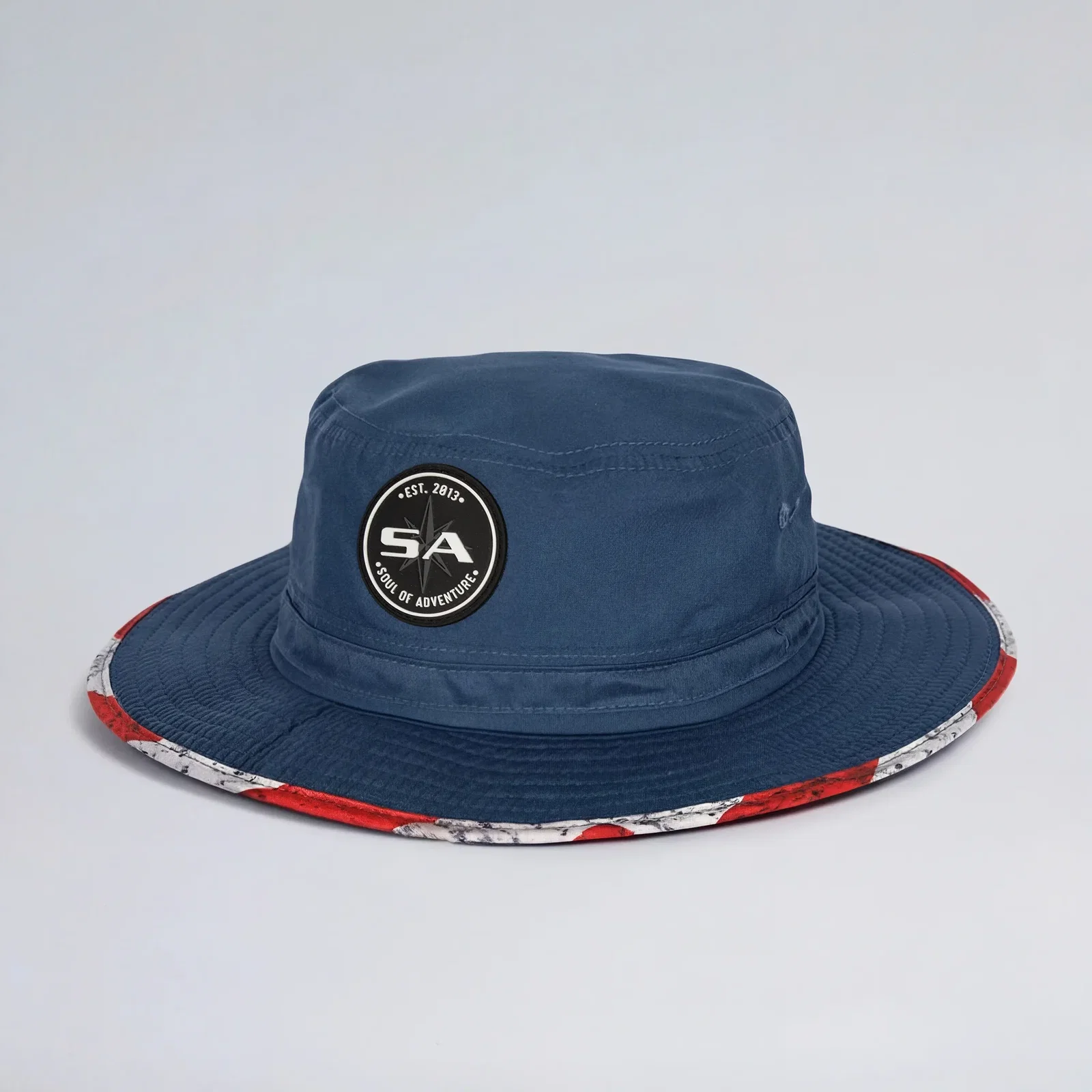 Image of Bucket Hat | American Flag | Navy