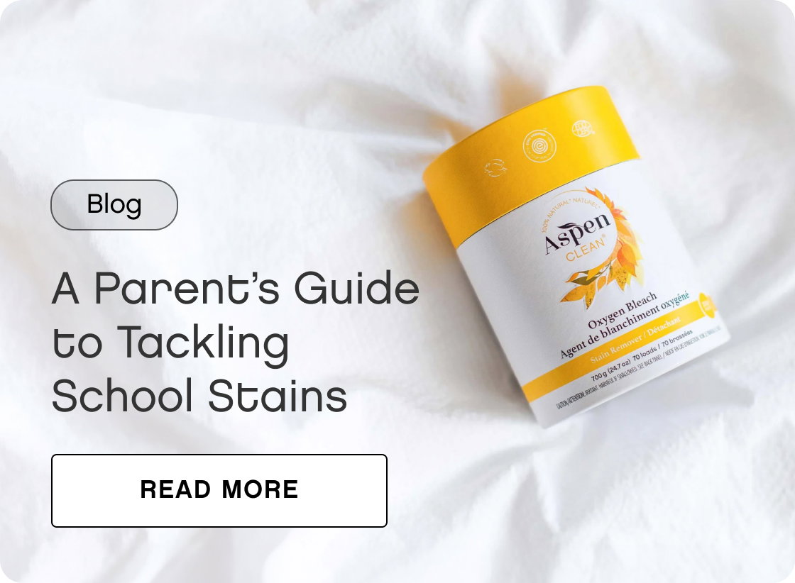 A parent Guide to tackling school stains
