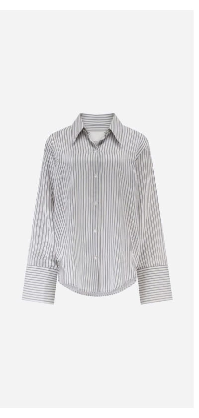 Camilia Shirt In Miranda Stripe
