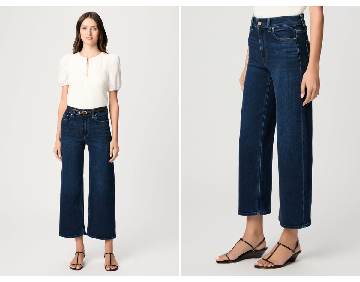 Look to cropped fits for maximum airflow on warm summer evenings.
