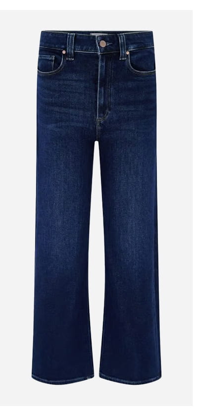 Anessa Wide Leg Jean In Basilica