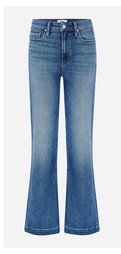 Leenah Wide Jean In Monaco Mist