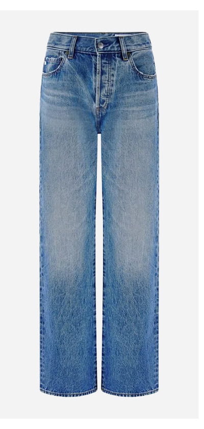 Sydney Wide Leg Jean In Candid