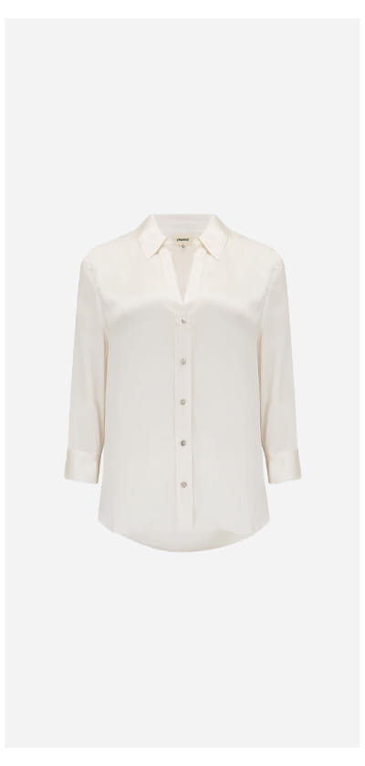 Dani Blouse In Champagne
