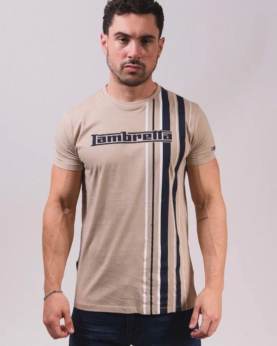Racing Stripe Tee