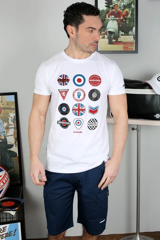 Badges Tee