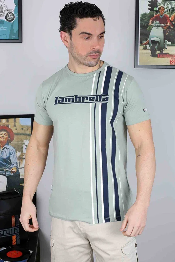 Racing Stripe Tee