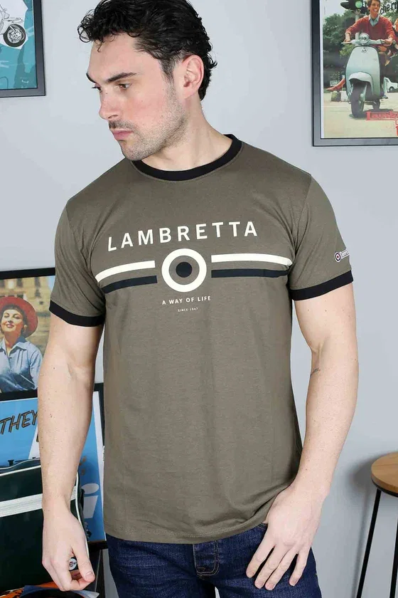 Target Ringer Tee
