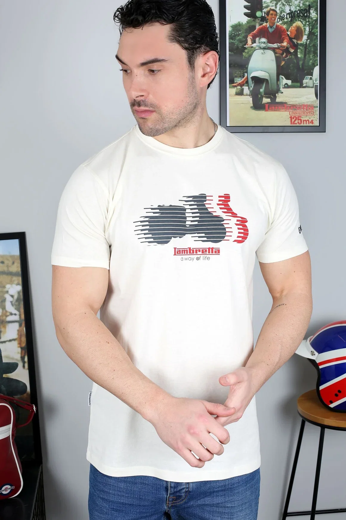 Scooter Blur Tee