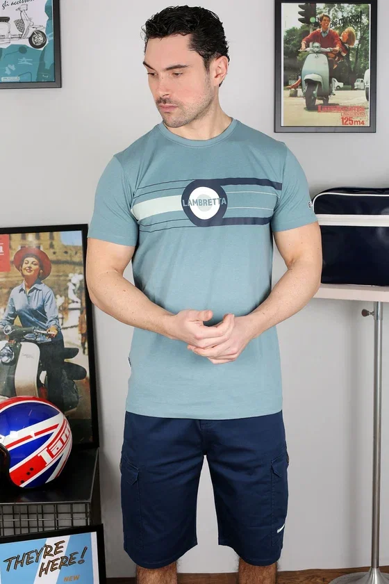 Target Band Tee
