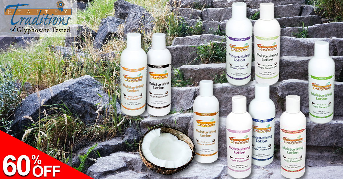 60% OFF Moisturizing Lotions